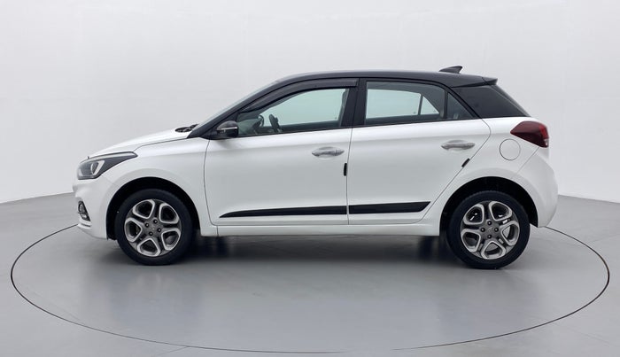 2018 Hyundai Elite i20 ASTA 1.2 DUAL TONE, Petrol, Manual, 52,339 km, Left Side