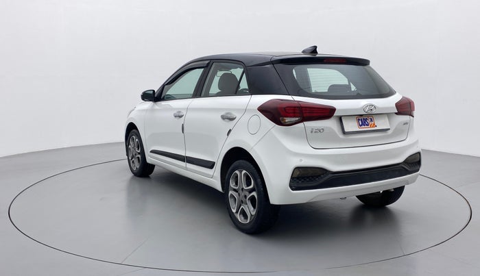 2018 Hyundai Elite i20 ASTA 1.2 DUAL TONE, Petrol, Manual, 52,339 km, Left Back Diagonal