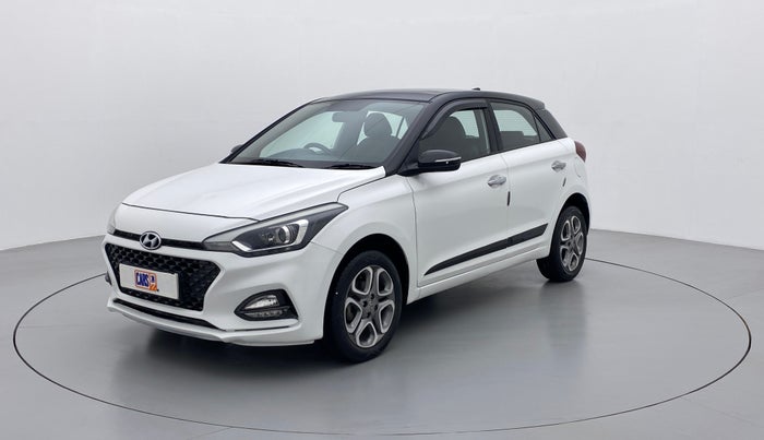 2018 Hyundai Elite i20 ASTA 1.2 DUAL TONE, Petrol, Manual, 52,339 km, Left Front Diagonal