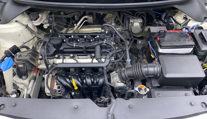 2018 Hyundai Elite i20 ASTA 1.2 DUAL TONE, Petrol, Manual, 52,339 km, Open Bonet