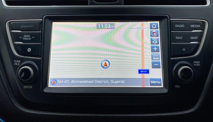 2018 Hyundai Elite i20 ASTA 1.2 DUAL TONE, Petrol, Manual, 52,339 km, Navigation System