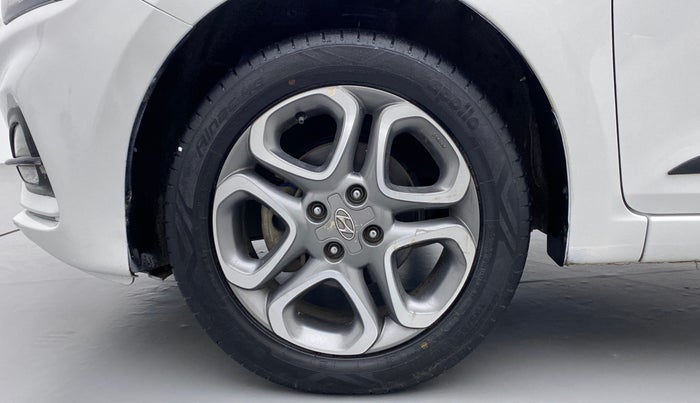 2018 Hyundai Elite i20 ASTA 1.2 DUAL TONE, Petrol, Manual, 52,339 km, Left Front Wheel