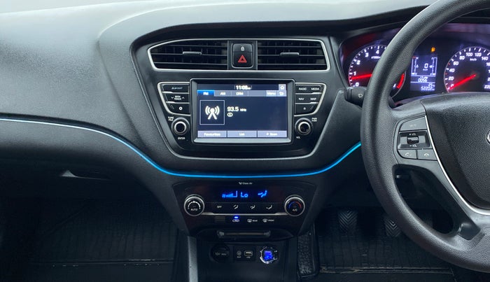 2018 Hyundai Elite i20 ASTA 1.2 DUAL TONE, Petrol, Manual, 52,339 km, Air Conditioner