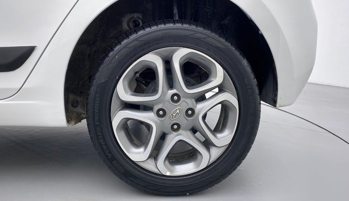2018 Hyundai Elite i20 ASTA 1.2 DUAL TONE, Petrol, Manual, 52,339 km, Left Rear Wheel