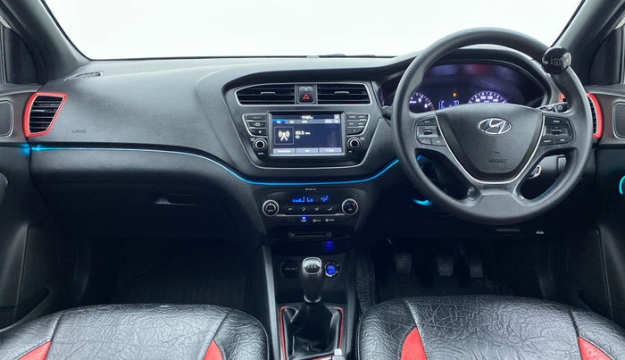 2018 Hyundai Elite i20 ASTA 1.2 DUAL TONE, Petrol, Manual, 52,339 km, Dashboard