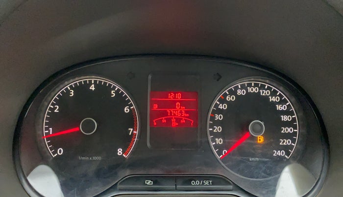 2013 Volkswagen Vento HIGHLINE PETROL, Petrol, Manual, 77,461 km, Odometer Image