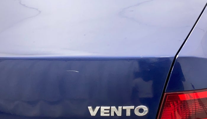 2013 Volkswagen Vento HIGHLINE PETROL, Petrol, Manual, 77,461 km, Dicky (Boot door) - Minor scratches