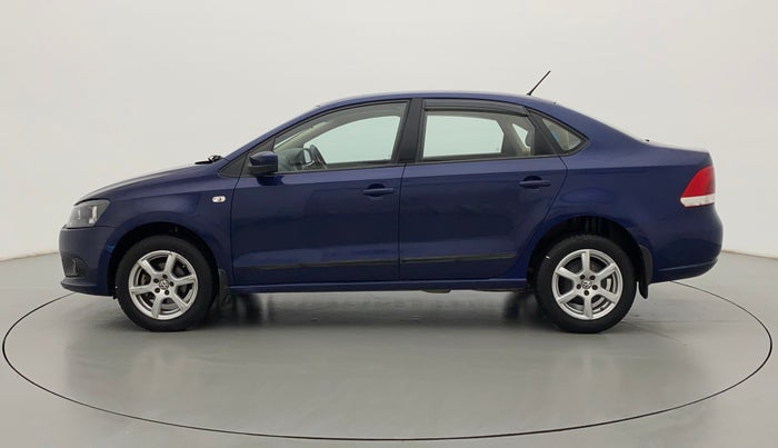 2013 Volkswagen Vento HIGHLINE PETROL, Petrol, Manual, 77,461 km, Left Side