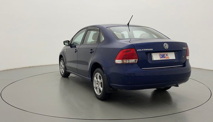 2013 Volkswagen Vento HIGHLINE PETROL, Petrol, Manual, 77,461 km, Left Back Diagonal
