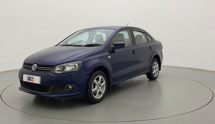 2013 Volkswagen Vento HIGHLINE PETROL, Petrol, Manual, 77,461 km, Left Front Diagonal