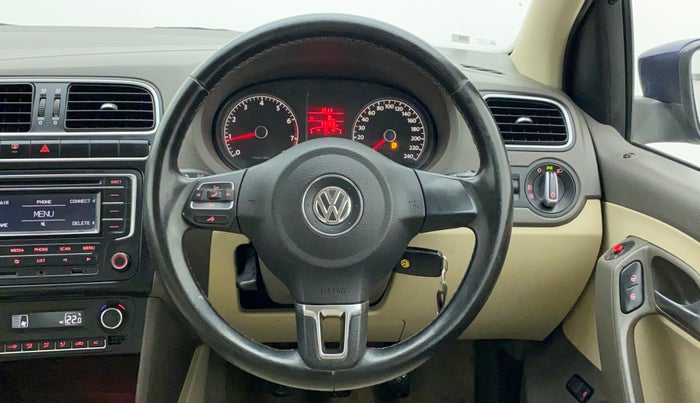 2013 Volkswagen Vento HIGHLINE PETROL, Petrol, Manual, 77,461 km, Steering Wheel Close Up