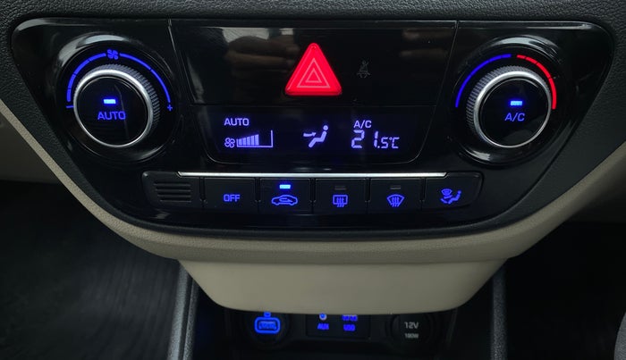 2020 Hyundai Verna 1.6 CRDI SX, Diesel, Manual, 34,942 km, Automatic Climate Control
