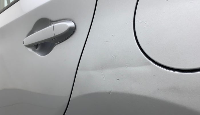 2018 Honda Amaze 1.2L I-VTEC V CVT, Petrol, Automatic, 56,385 km, Left quarter panel - Slightly dented