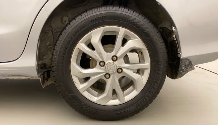 2018 Honda Amaze 1.2L I-VTEC V CVT, Petrol, Automatic, 56,385 km, Left Rear Wheel