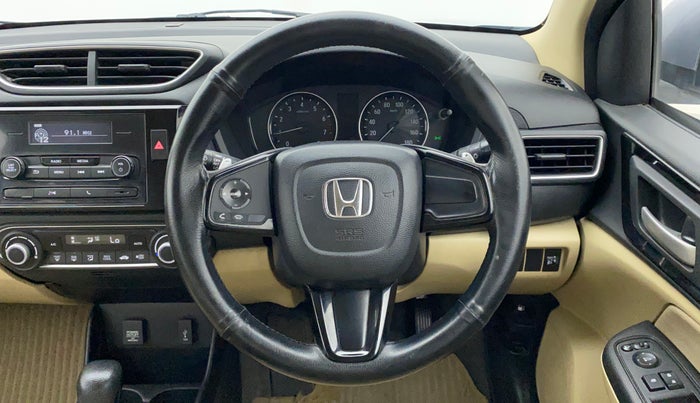 2018 Honda Amaze 1.2L I-VTEC V CVT, Petrol, Automatic, 56,385 km, Steering Wheel Close Up
