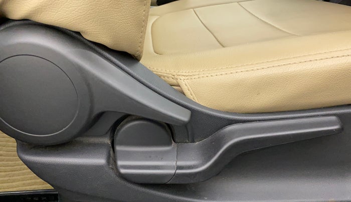 2018 Honda Amaze 1.2L I-VTEC V CVT, Petrol, Automatic, 56,385 km, Driver Side Adjustment Panel