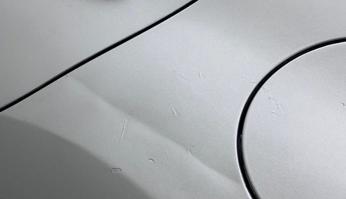 2018 Honda Amaze 1.2L I-VTEC V CVT, Petrol, Automatic, 56,385 km, Left quarter panel - Paint has minor damage