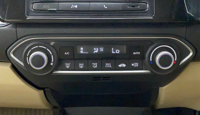 2018 Honda Amaze 1.2L I-VTEC V CVT, Petrol, Automatic, 56,385 km, Automatic Climate Control