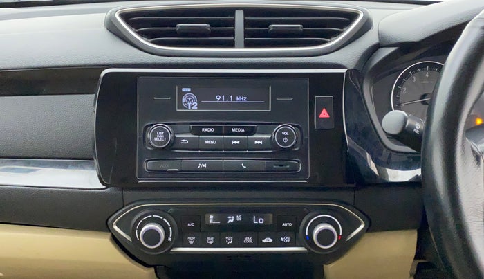 2018 Honda Amaze 1.2L I-VTEC V CVT, Petrol, Automatic, 56,385 km, Air Conditioner