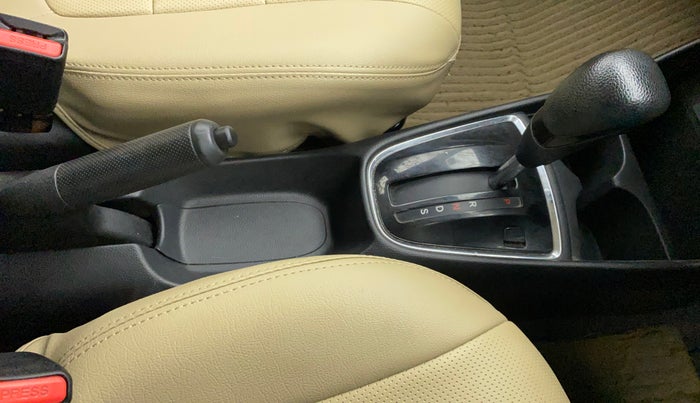 2018 Honda Amaze 1.2L I-VTEC V CVT, Petrol, Automatic, 56,385 km, Gear Lever