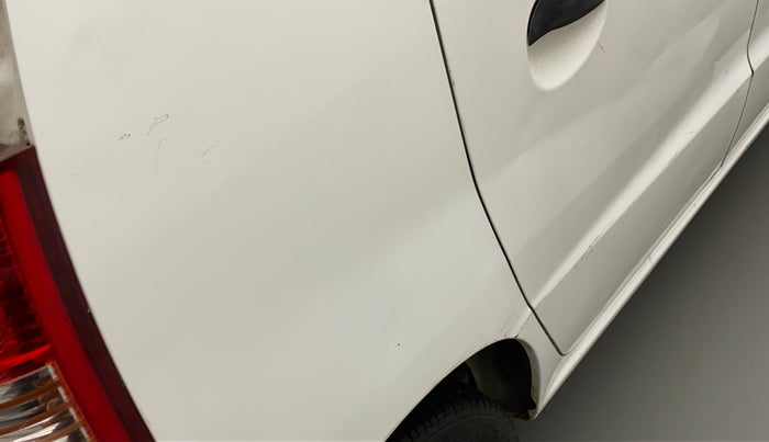 2011 Hyundai Santro Xing GL PLUS, Petrol, Manual, 33,021 km, Right quarter panel - Minor scratches