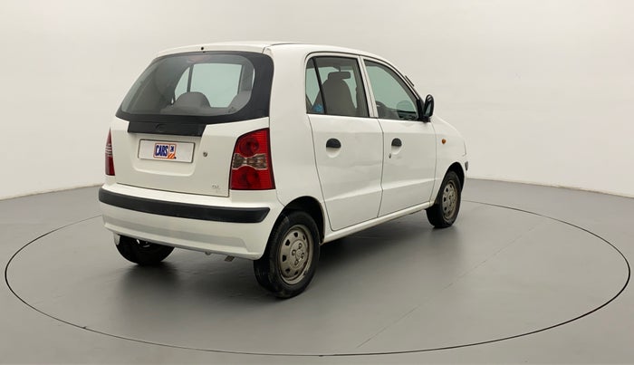2011 Hyundai Santro Xing GL PLUS, Petrol, Manual, 33,021 km, Right Back Diagonal