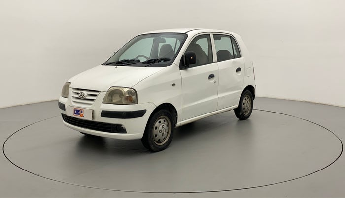 2011 Hyundai Santro Xing GL PLUS, Petrol, Manual, 33,021 km, Left Front Diagonal