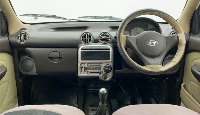 2011 Hyundai Santro Xing GL PLUS, Petrol, Manual, 33,021 km, Dashboard