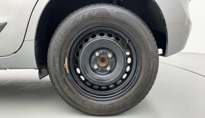 2017 Maruti Baleno DELTA 1.2 K12, Petrol, Manual, 35,814 km, Left Rear Wheel