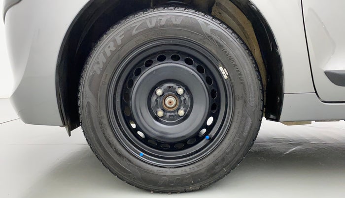 2017 Maruti Baleno DELTA 1.2 K12, Petrol, Manual, 35,814 km, Left Front Wheel