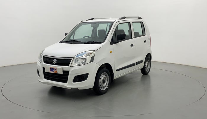 2018 Maruti Wagon R 1.0 LXI CNG, CNG, Manual, 30,769 km, Left Front Diagonal