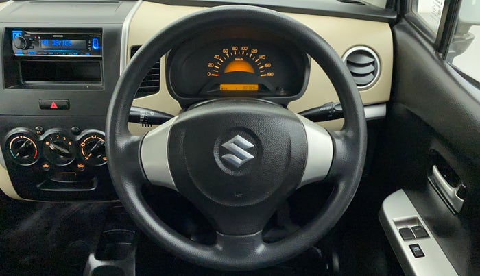 2018 Maruti Wagon R 1.0 LXI CNG, CNG, Manual, 30,769 km, Steering Wheel Close Up