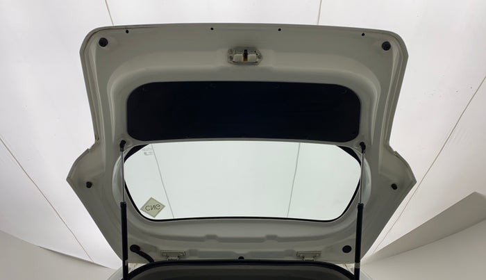 2018 Maruti Wagon R 1.0 LXI CNG, CNG, Manual, 30,769 km, Boot Door Open