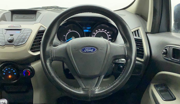 2015 Ford Ecosport AMBIENTE 1.5L PETROL, Petrol, Manual, 69,562 km, Steering Wheel Close Up