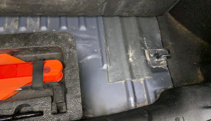 2015 Ford Ecosport AMBIENTE 1.5L PETROL, Petrol, Manual, 69,562 km, Boot floor - Slight discoloration
