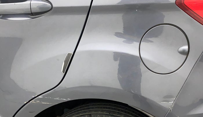 2015 Ford Ecosport AMBIENTE 1.5L PETROL, Petrol, Manual, 69,562 km, Left quarter panel - Minor scratches