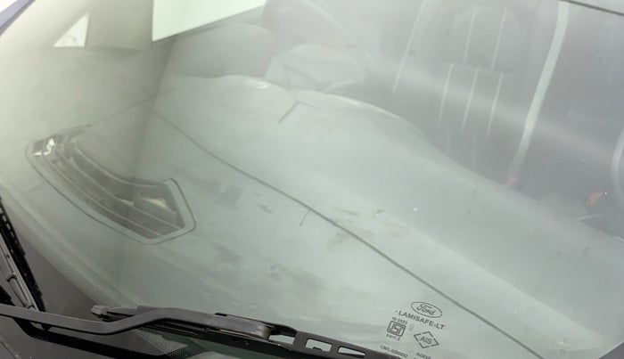 2015 Ford Ecosport AMBIENTE 1.5L PETROL, Petrol, Manual, 69,562 km, Front windshield - Minor spot on windshield