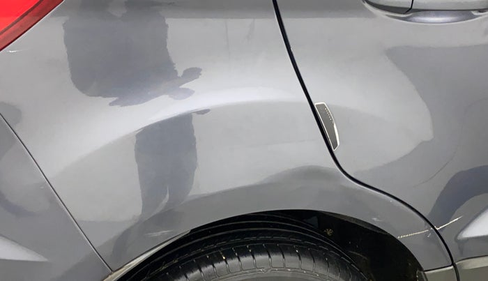 2015 Ford Ecosport AMBIENTE 1.5L PETROL, Petrol, Manual, 69,562 km, Right quarter panel - Minor scratches
