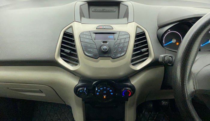 2015 Ford Ecosport AMBIENTE 1.5L PETROL, Petrol, Manual, 69,562 km, Air Conditioner
