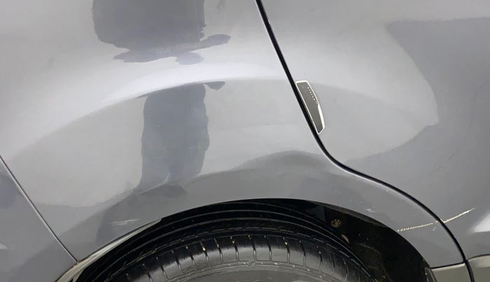 2015 Ford Ecosport AMBIENTE 1.5L PETROL, Petrol, Manual, 69,562 km, Right quarter panel - Slightly dented