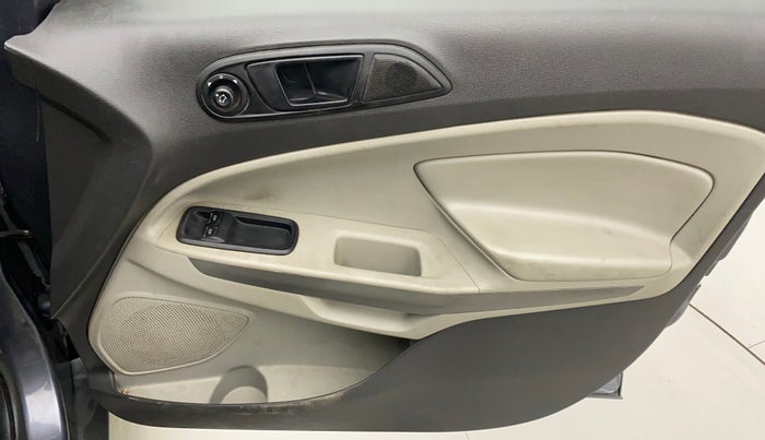 2015 Ford Ecosport AMBIENTE 1.5L PETROL, Petrol, Manual, 69,562 km, Driver Side Door Panels Control