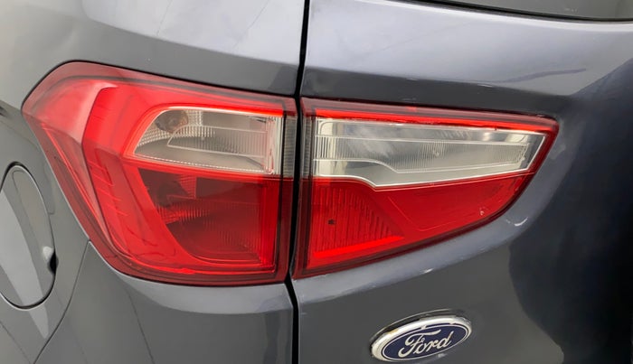 2015 Ford Ecosport AMBIENTE 1.5L PETROL, Petrol, Manual, 69,562 km, Left tail light - Minor damage