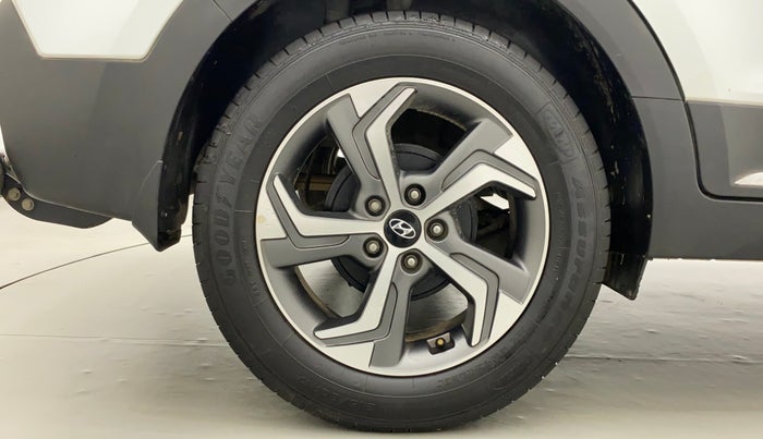 2019 Hyundai Creta SX AT 1.6 PETROL, Petrol, Automatic, 27,048 km, Right Rear Wheel