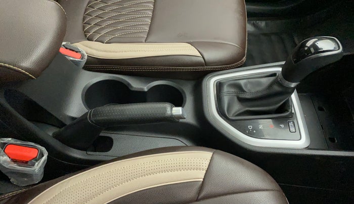 2019 Hyundai Creta SX AT 1.6 PETROL, Petrol, Automatic, 27,048 km, Gear Lever