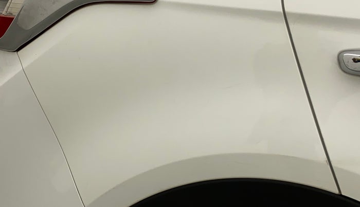 2019 Hyundai Creta SX AT 1.6 PETROL, Petrol, Automatic, 27,048 km, Right quarter panel - Minor scratches
