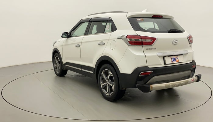 2019 Hyundai Creta SX AT 1.6 PETROL, Petrol, Automatic, 27,048 km, Left Back Diagonal