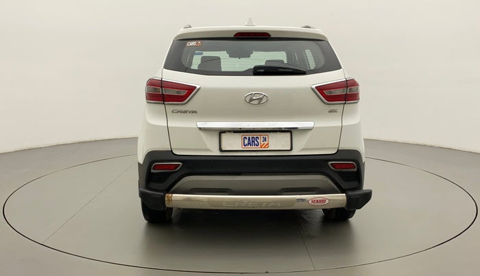 2019 Hyundai Creta SX AT 1.6 PETROL, Petrol, Automatic, 27,048 km, Back/Rear