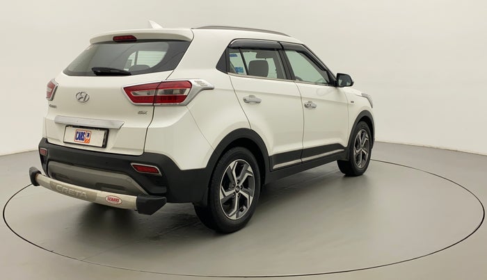 2019 Hyundai Creta SX AT 1.6 PETROL, Petrol, Automatic, 27,048 km, Right Back Diagonal