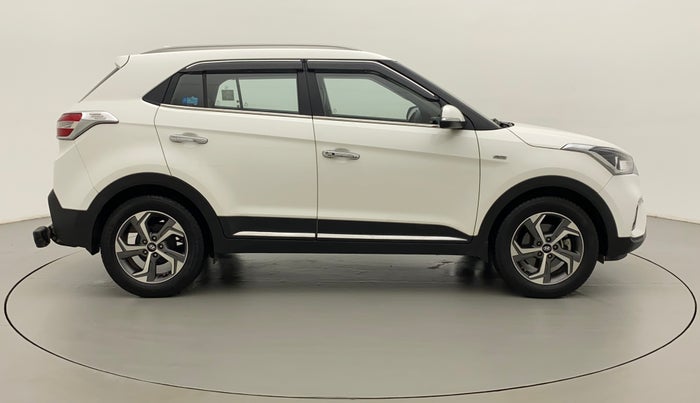 2019 Hyundai Creta SX AT 1.6 PETROL, Petrol, Automatic, 27,048 km, Right Side View