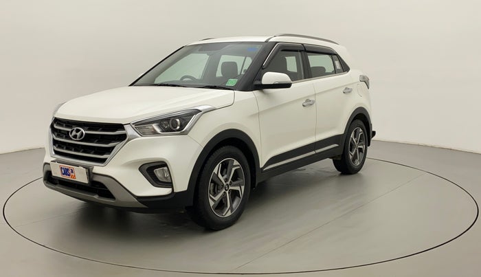 2019 Hyundai Creta SX AT 1.6 PETROL, Petrol, Automatic, 27,048 km, Left Front Diagonal